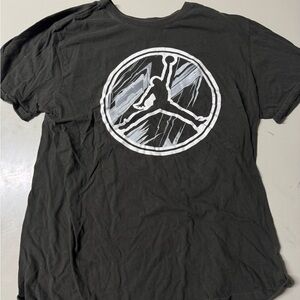 Black jordan T-Shirt